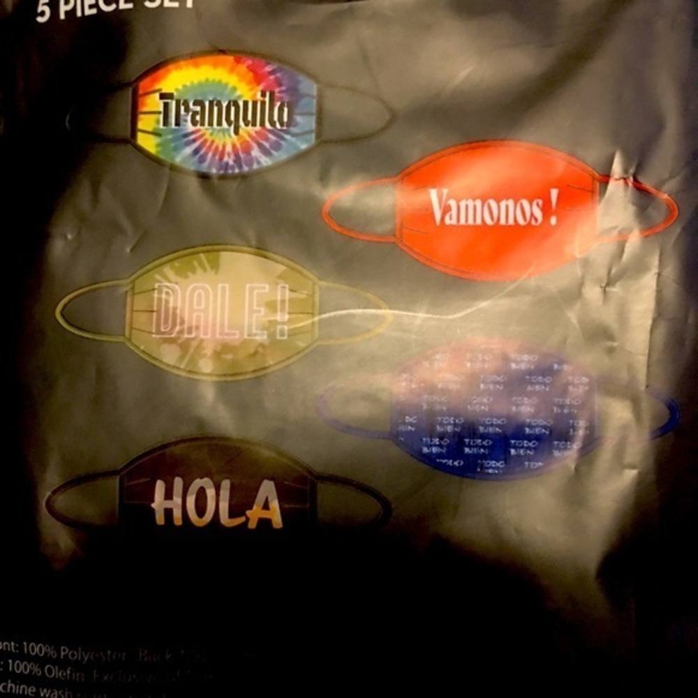 Cloth face masks - Picture 2 of 2